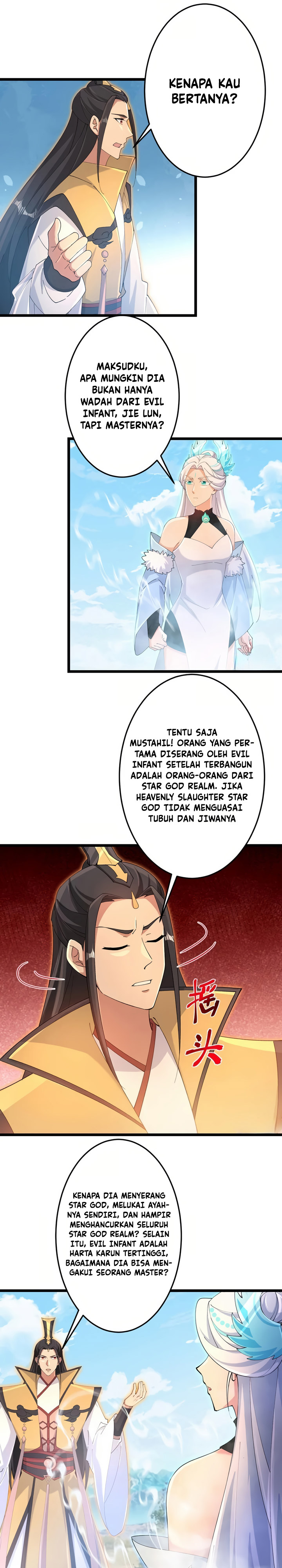 Against the Gods Chapter 712 Gambar 23